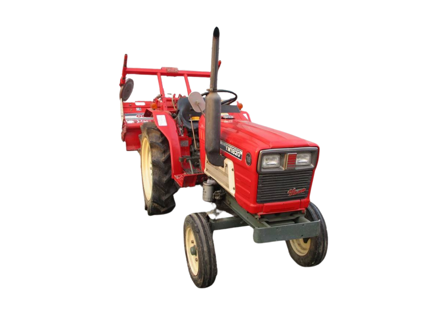トラクターYM1802 TractorData.com Yanmar YM1802 tractor information